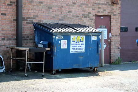 AAA dumpster