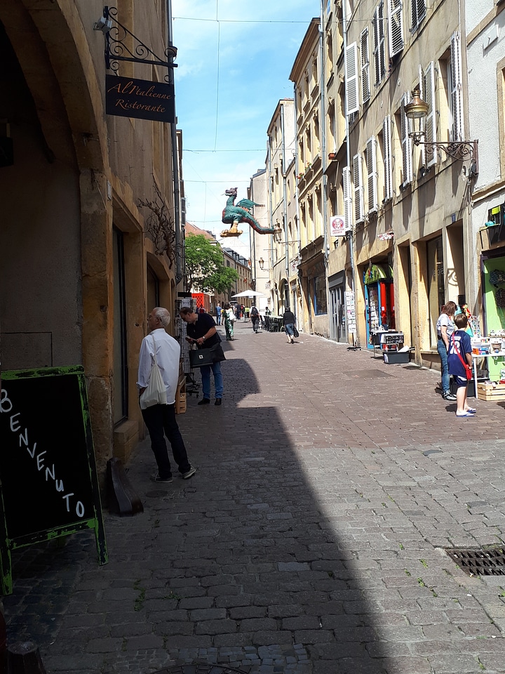 veille ville Metz