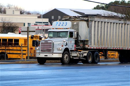 Fairfax County Freightliner Classic photo