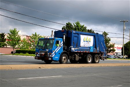 AAA truck 2152 | Mack LE Heil DP5000