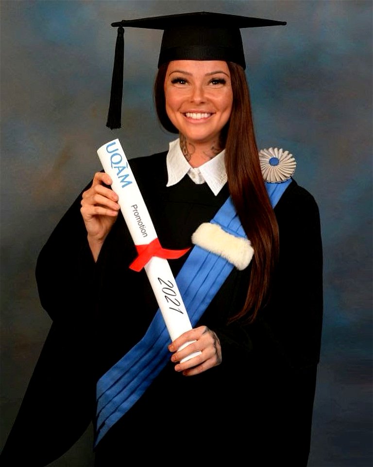 Helene Boudreau photo UQAM