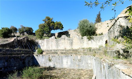 Mata Nacional dos Sete Montes - Water Basin -- 1