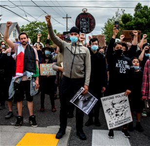 Black Lives Matter protests photo