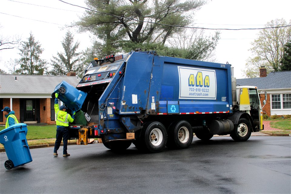 AAA recycle collection