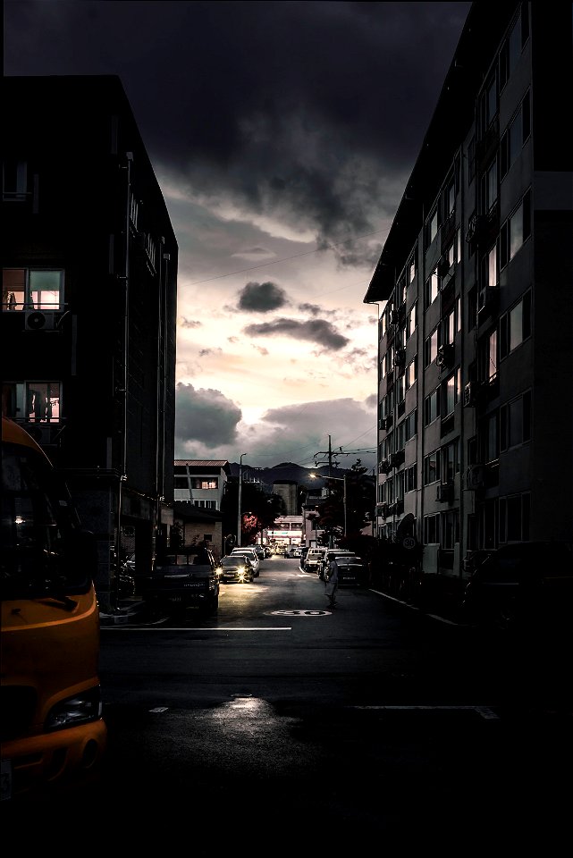 After the sun set