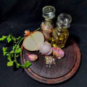 Aceite y condimentos