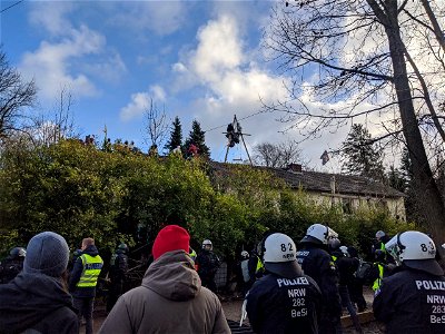 Eviction of Luetzerath, 13.1.2023