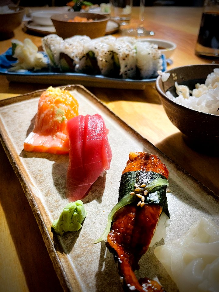 Sushi is a fascinating art