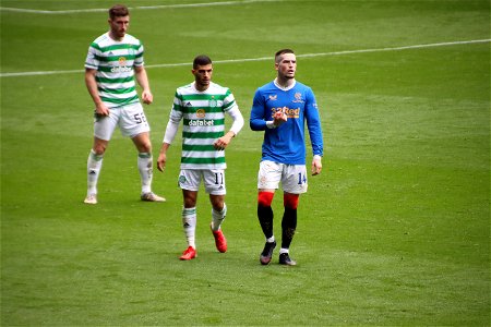 Rangers v Celtic 29/8/2021 photo