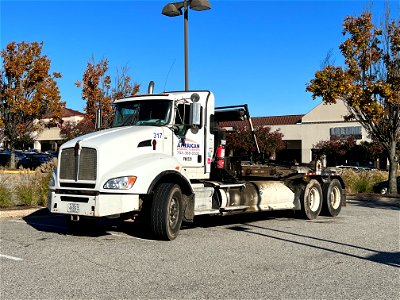 American Disposal Truck 317 | CNG Kenworth T800 Gal-Breath