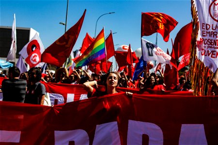 Manifestação Reforma da Previdência_ Nino Guimarães