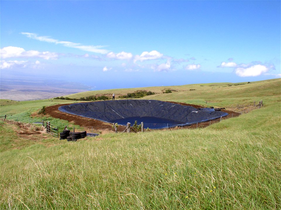 EQIP 170,000 gallon pond