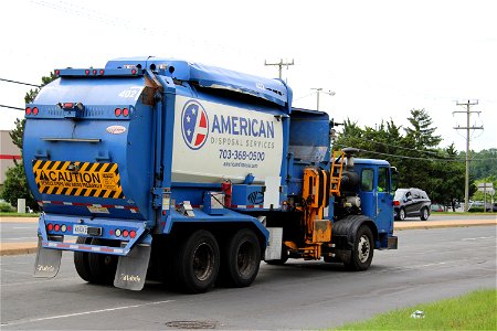 American Disposal truck 402 photo