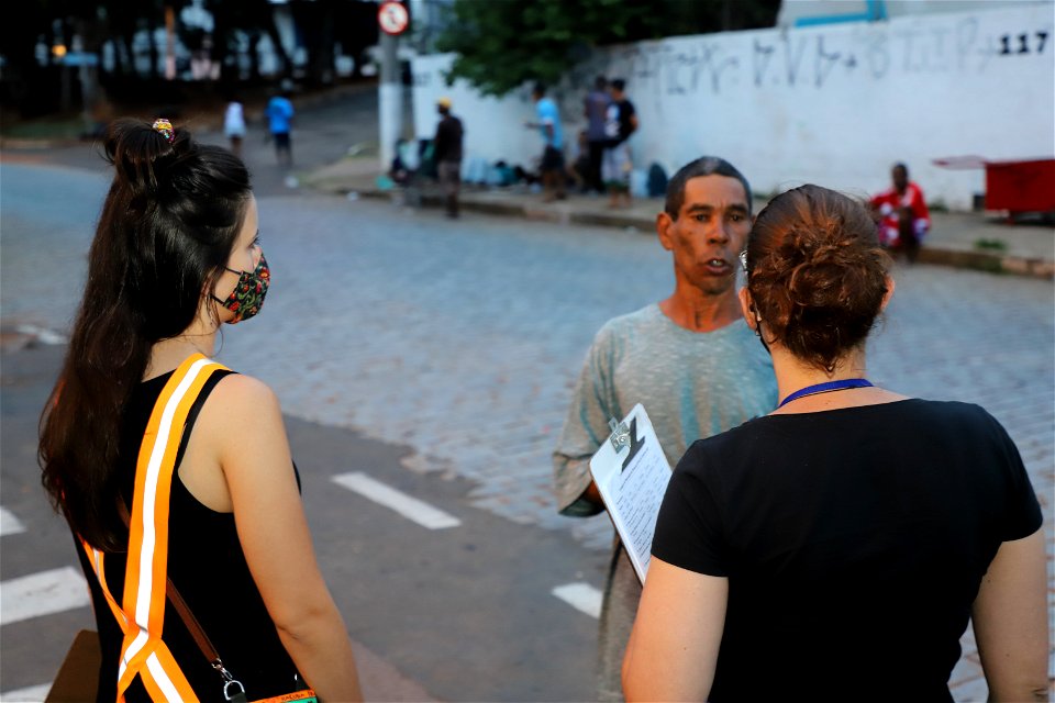 Contagem população em situação de rua - 17/11/2021