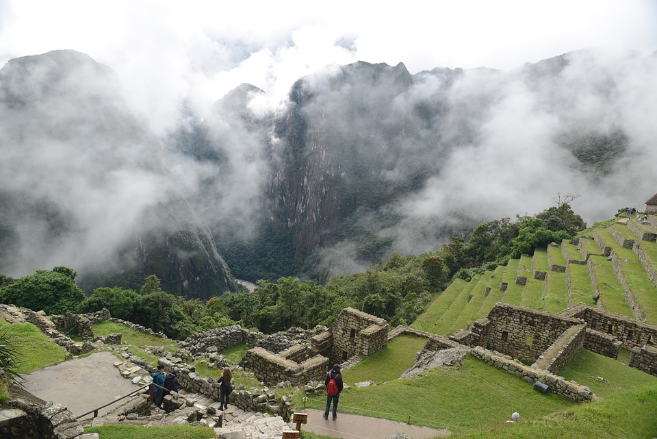 Machu Picchu is a UNESCO World Heritage Site in Peru