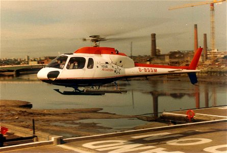 Aerospatiale AS355F Ecureuil 2, c/n 5302, G-BSSM