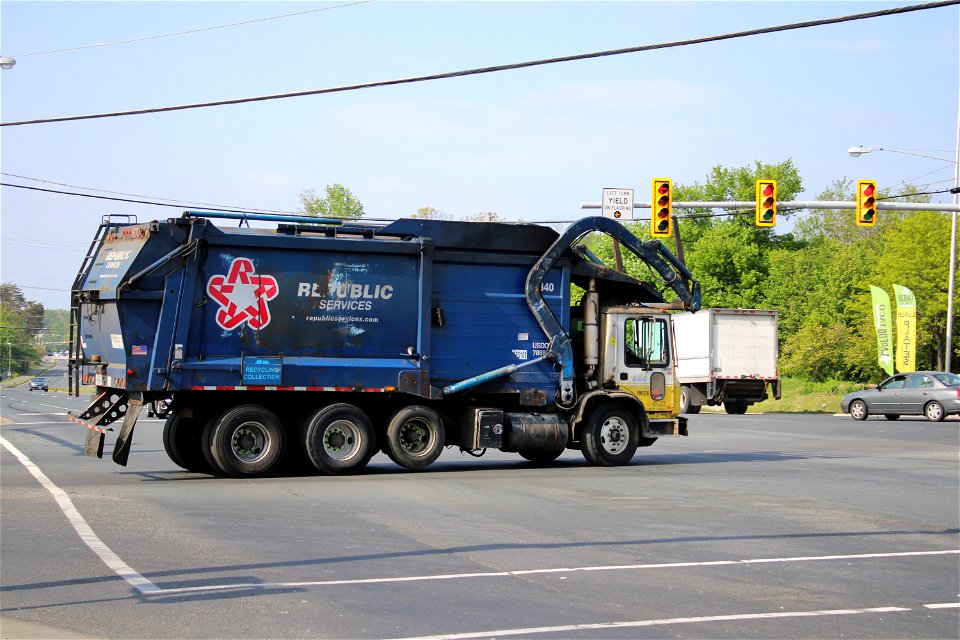 Ex-AAA truck 1340