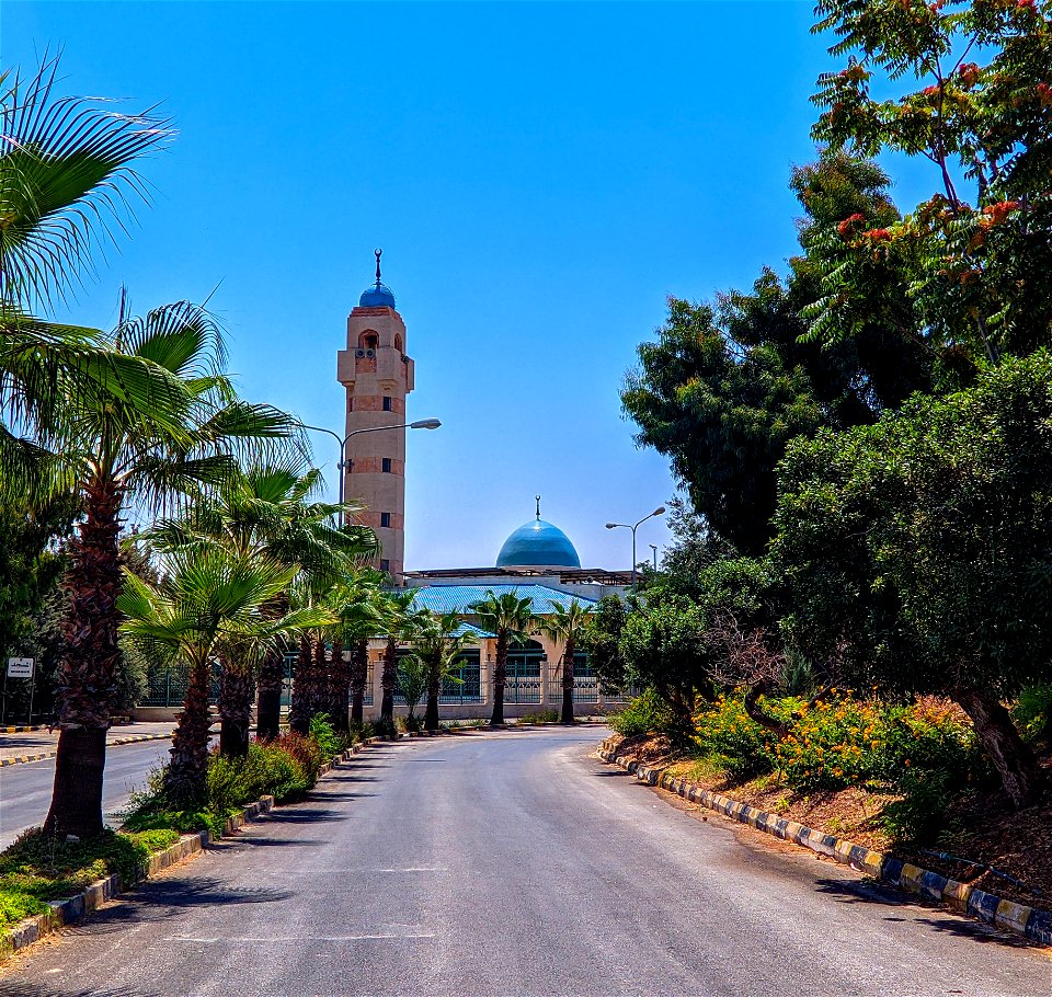 Sidna Ali Mosque - Amman (2)