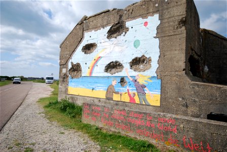 bunker at Utah beach