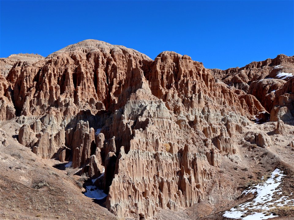 Cathedral Gorge SP in NV