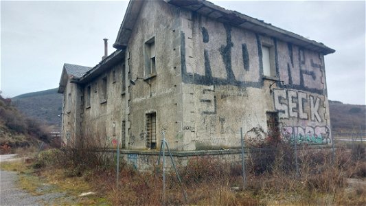 Estación de Robregordo
