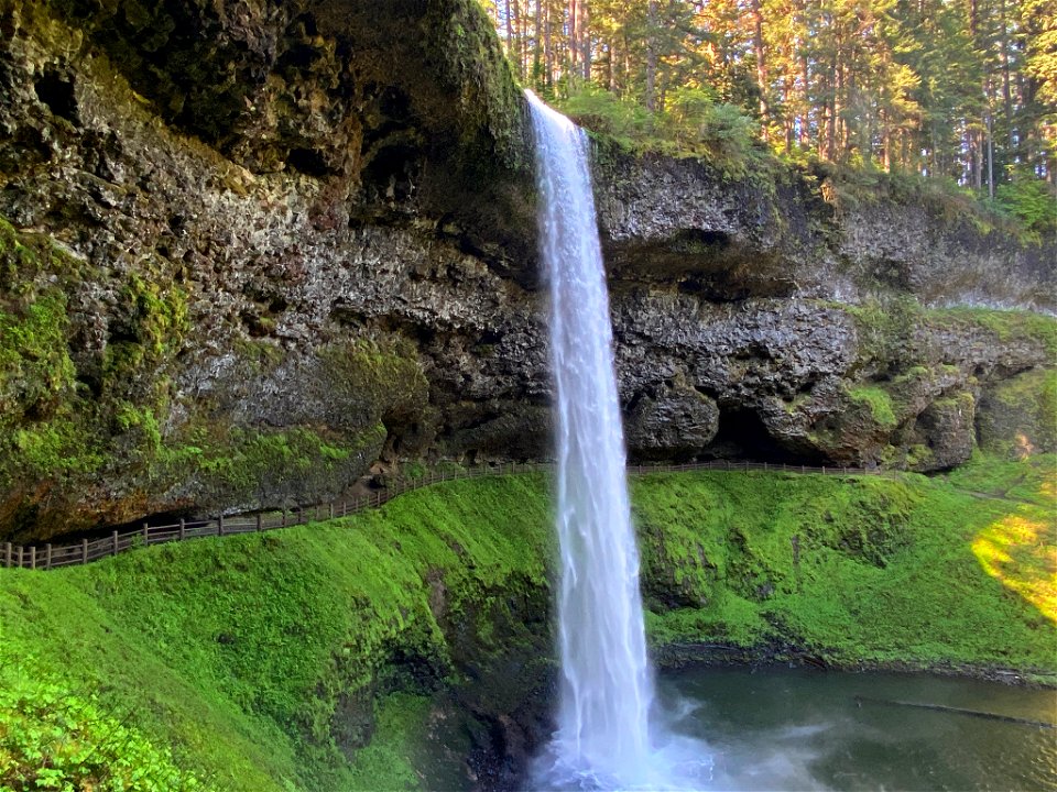 South Falls and Trail of Ten Falls in OR