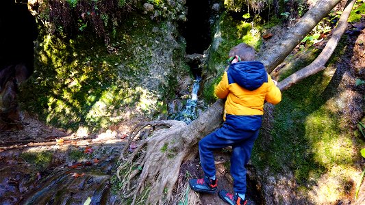 Torrent de Colobrers amb el Pau