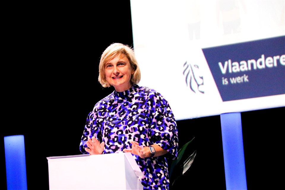 Conferentie over Vlaamse arbeidsmarkt
