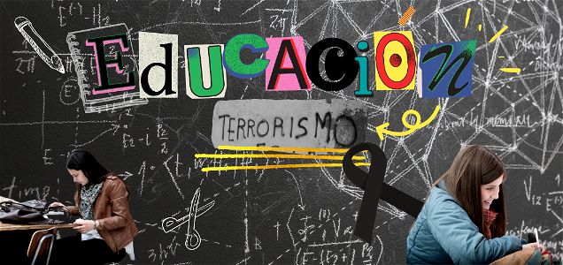 Collage sobre educación