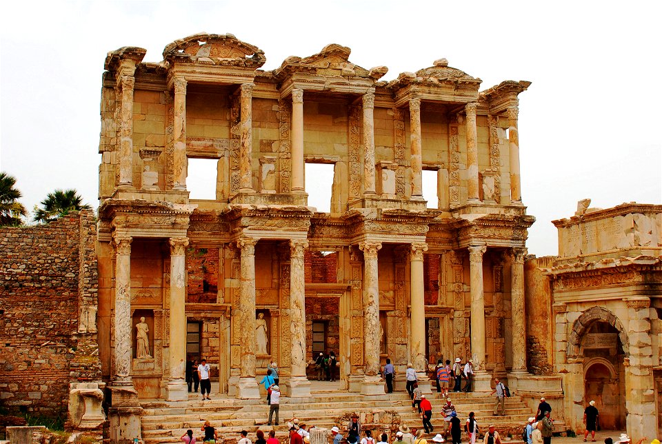 La bibliothèque de Celsus