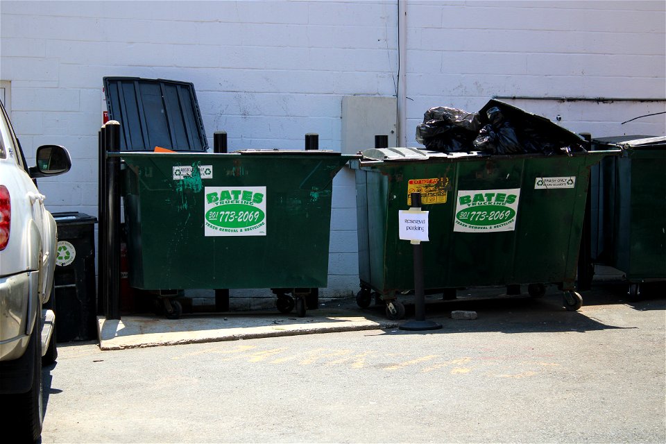 Bates RL dumpsters