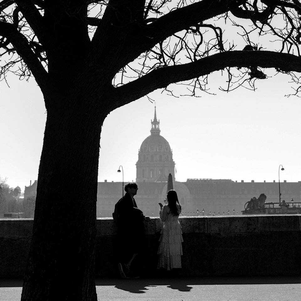 Quai de Seine-Dôme de l'Hôtel national des Invalides