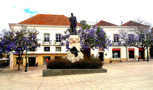 Praça Sá da Bandeira - Santarém - Portugal