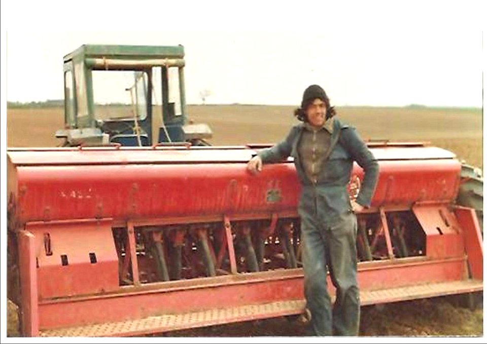 Andy Little Kelk Farm 1974