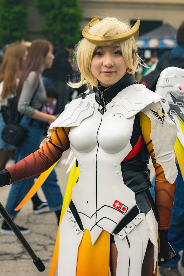 Cosplay Female fantasy warrior