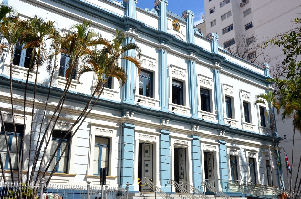 Fachada Câmara Municipal de Juiz de Fora