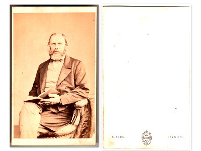 CooDyk_A15 Unidentified man by Robert Cade