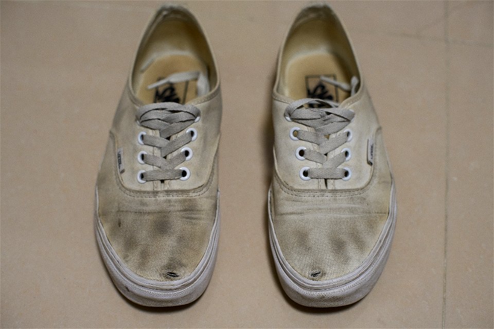 Vans working hard, the hole become bigger