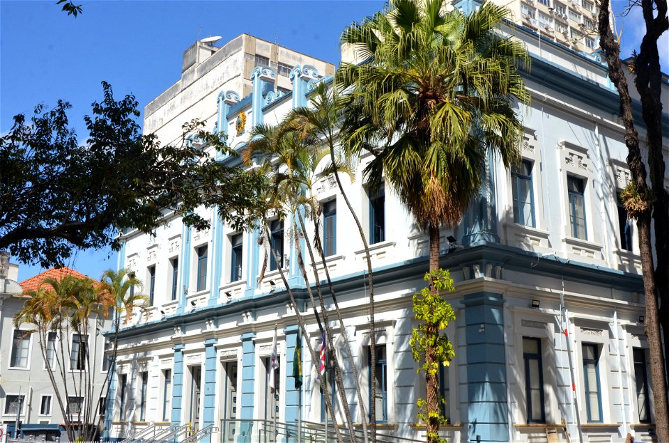 Fachada Câmara Municipal de Juiz de Fora