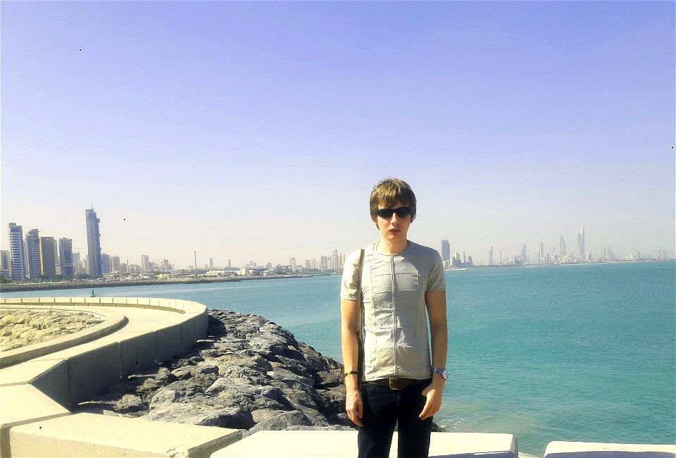 Saša Milivojev in KUWAIT