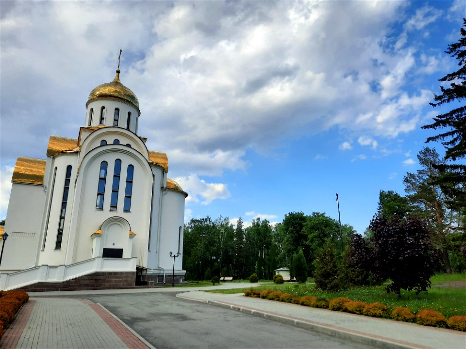 Церковь в Озёрске 03