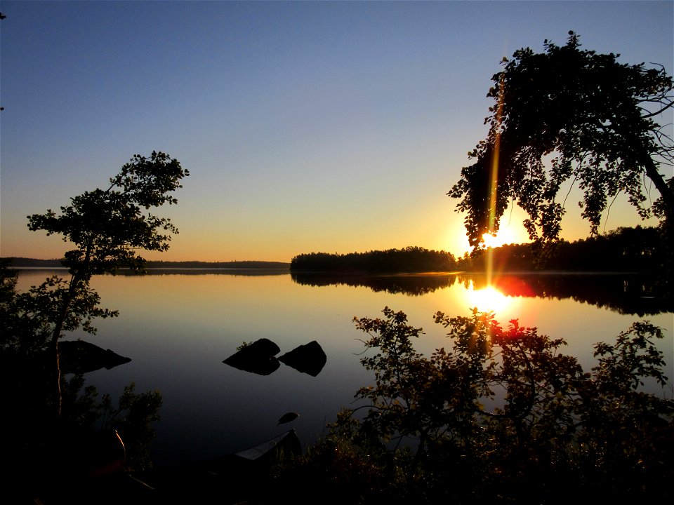 sunrise in sweden