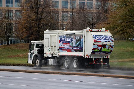 Patriot Disposal Truck 213 | Mack LR McNeilus ZR photo