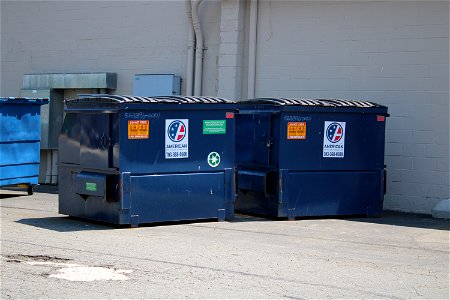 American Disposal dumpsters photo