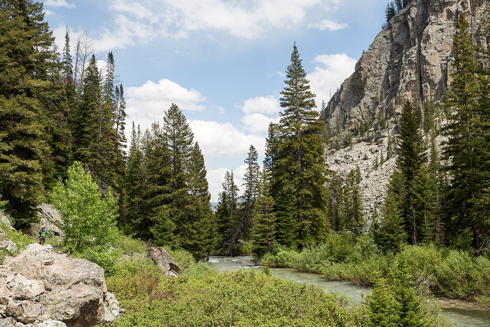 Granite Canyon in Grand Teton National Park
