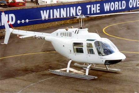 Agusta AB206B-2, c/n 8440, G-UNIK Photo 2