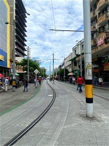 Centro de Medellín, tranvía