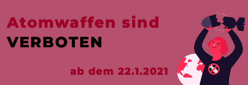 Atomwaffen sind verboten