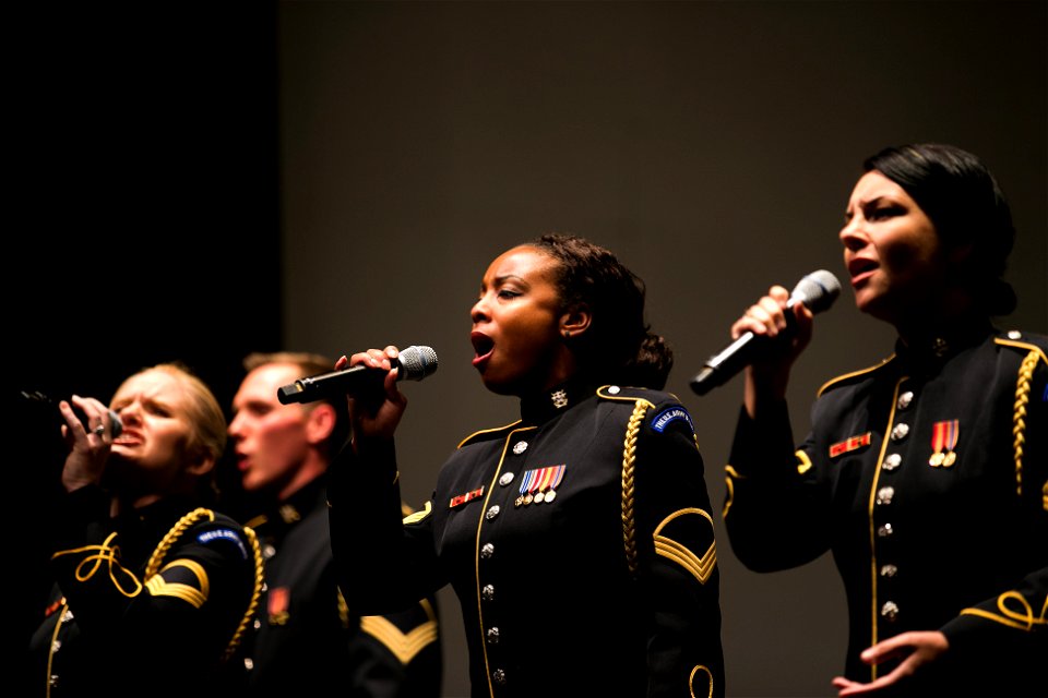 US Army Voices Nicole Bouffard at ACDA