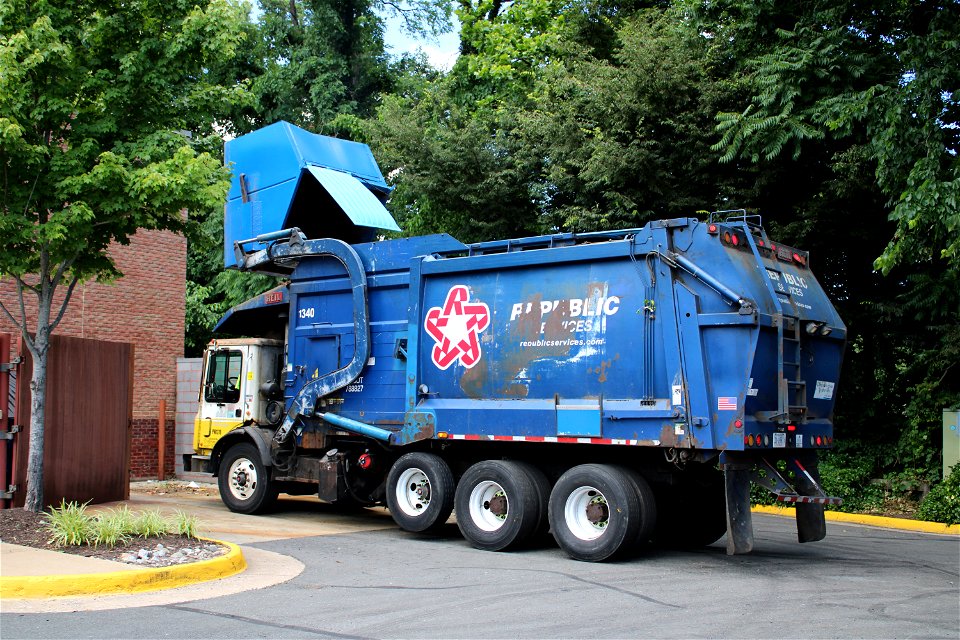 1354's spare doing recycling